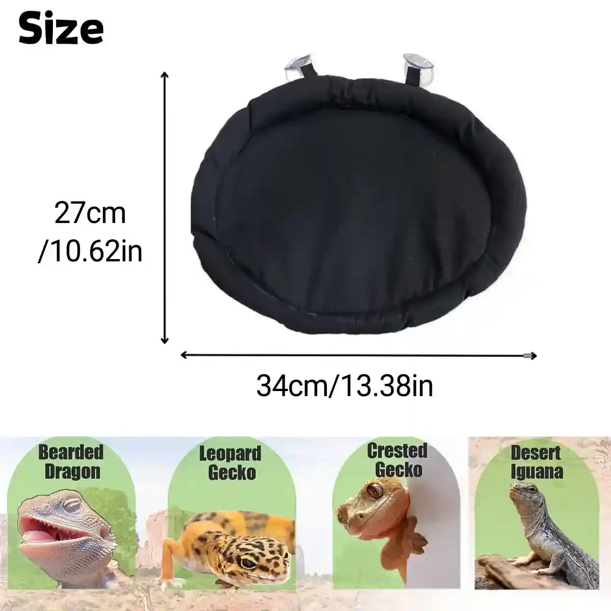 Comfortable Travel Reptile Mat for Car Windows Secure & Soft Design - Image 6