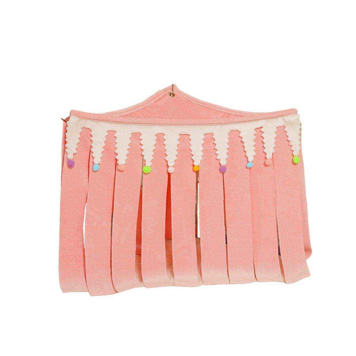 Cozy Triangle Tassel Pet Hammock - Image 15