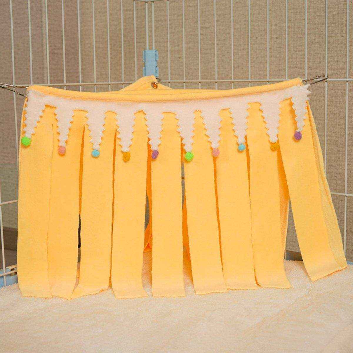 Cozy Triangle Tassel Pet Hammock - Image 3