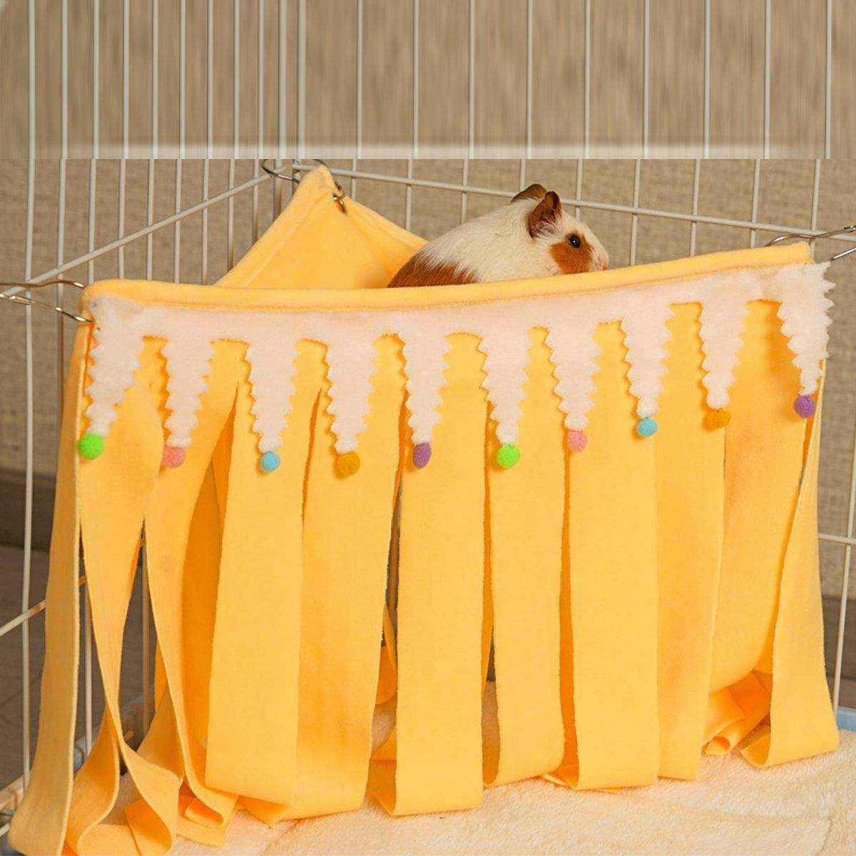 Cozy Triangle Tassel Pet Hammock - Image 8