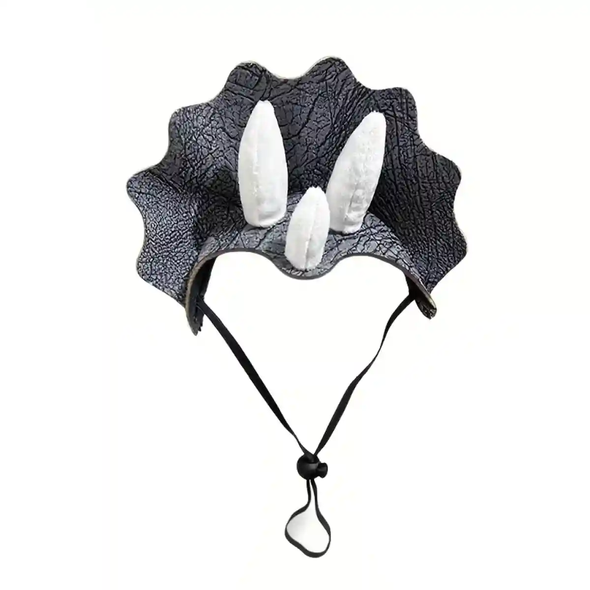 Triceratops Dog Costume Hat - Image 2