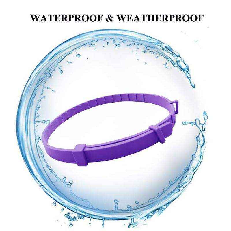 3/6PCS Pet Calming Collar Adjustable Anti-anxiety for Cats Dogs Stress Reduction - Image 3