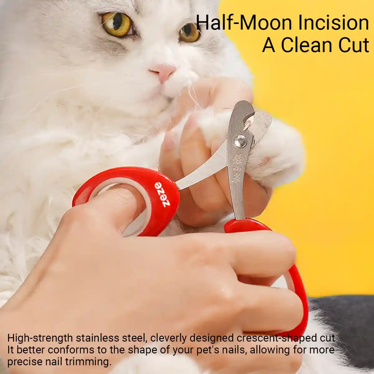 Tulip Cat Nail Clippers - Image 5