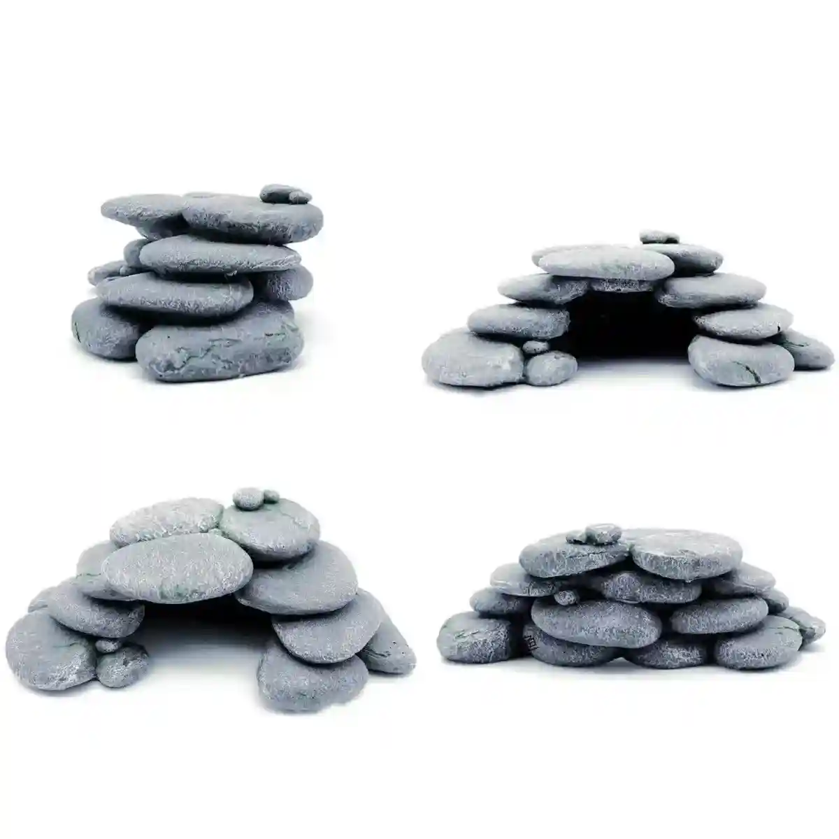 Turtle Basking Platform Aquarium Climbing Rock Decoration - Image 10