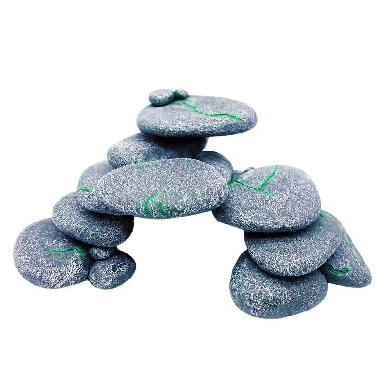 Turtle Basking Platform Aquarium Climbing Rock Decoration - Image 16
