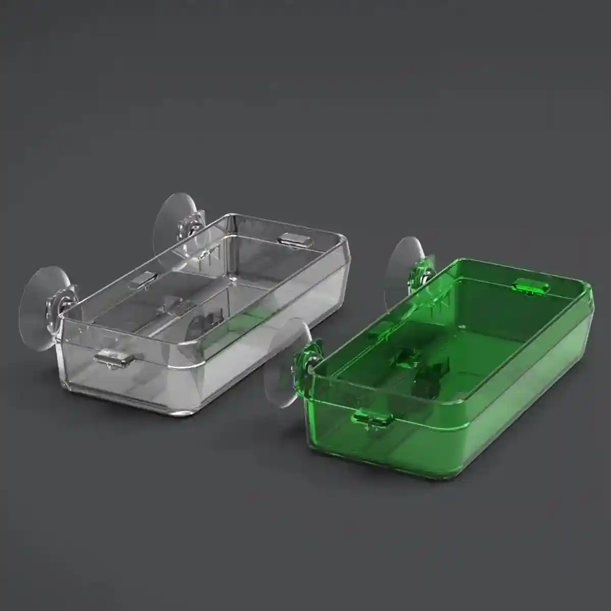 Spacious Turtle Box Habitat with Platform for Breeding & Resting - Image 11