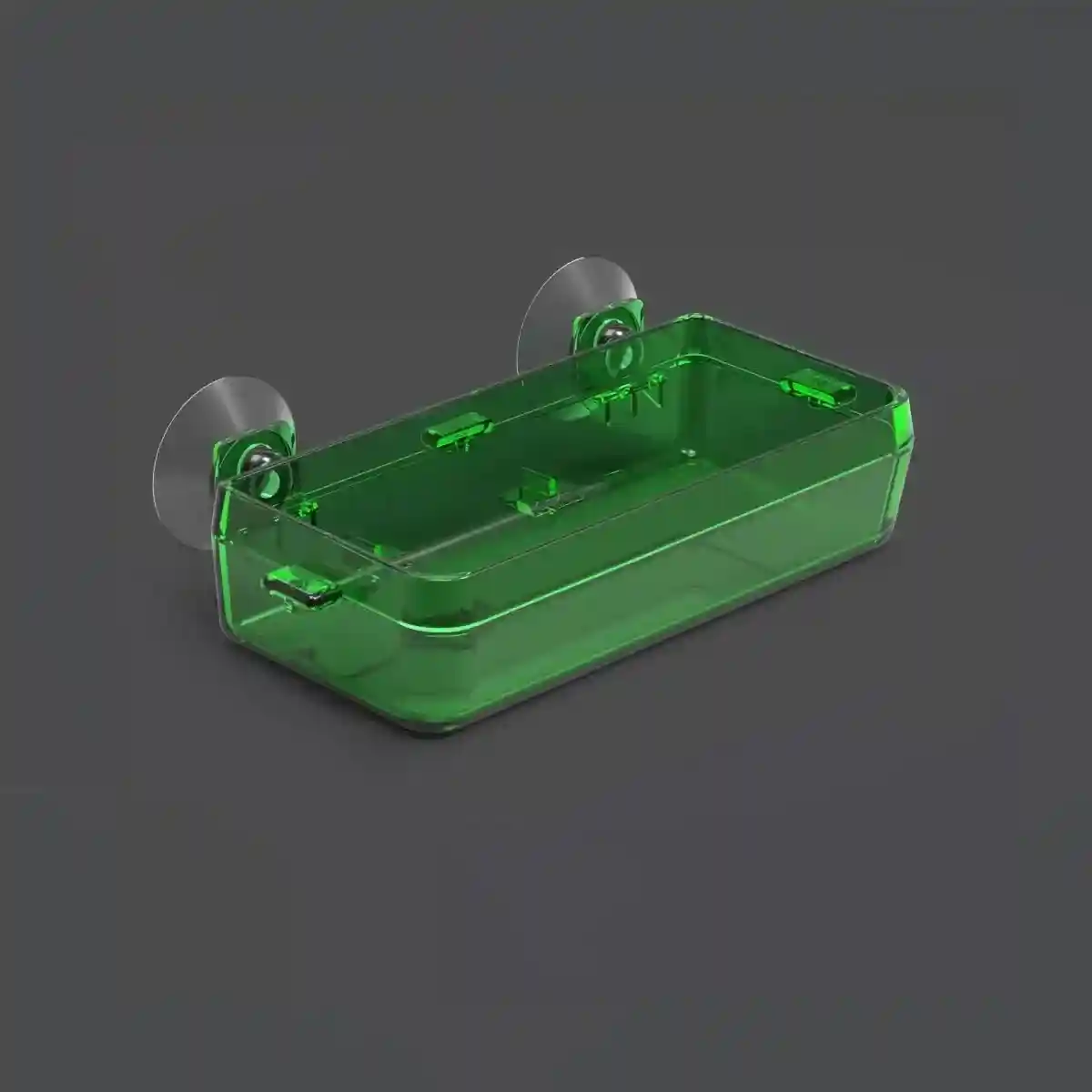 Spacious Turtle Box Habitat with Platform for Breeding & Resting - Image 12