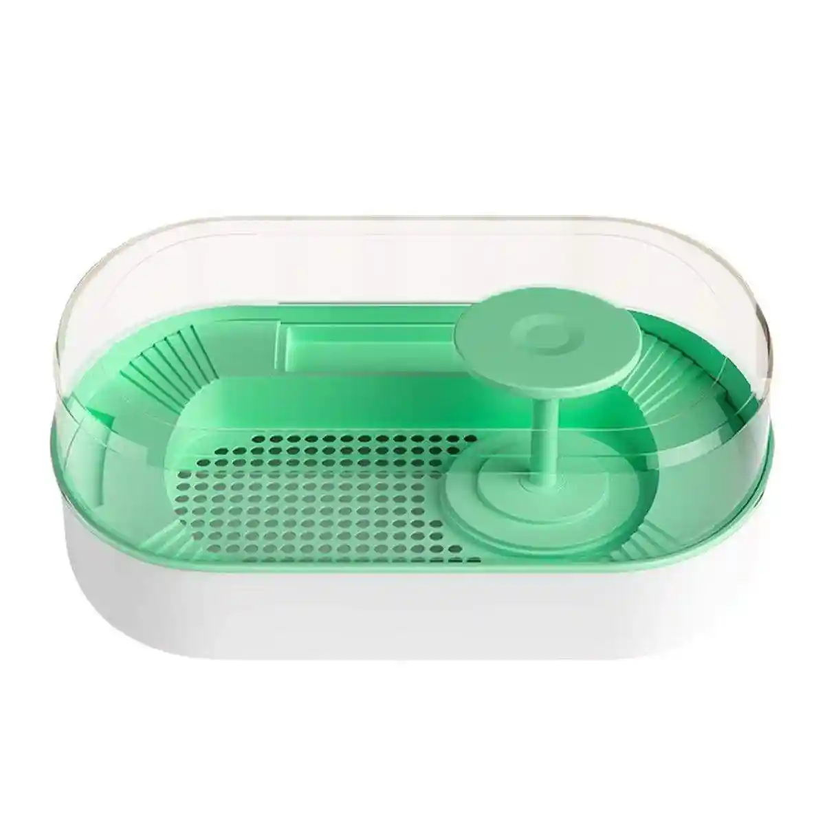Turtle Special Feeding Tank Sunset Small Ecological Tank Feeding Box Landscape Filter - Image 14