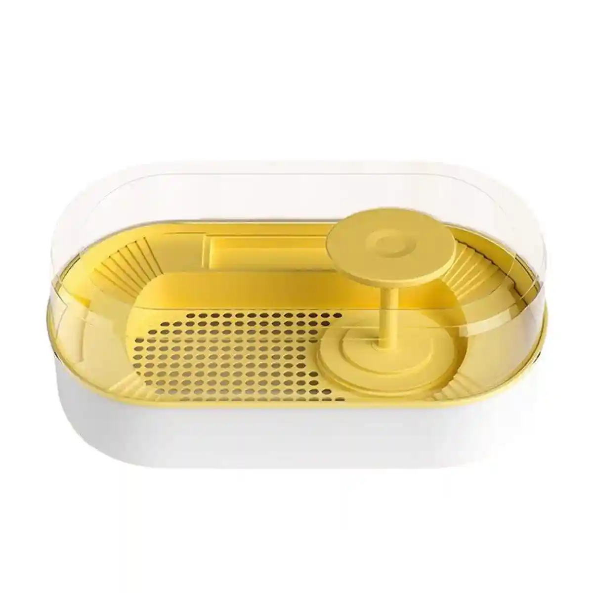 Turtle Special Feeding Tank Sunset Small Ecological Tank Feeding Box Landscape Filter - Image 15