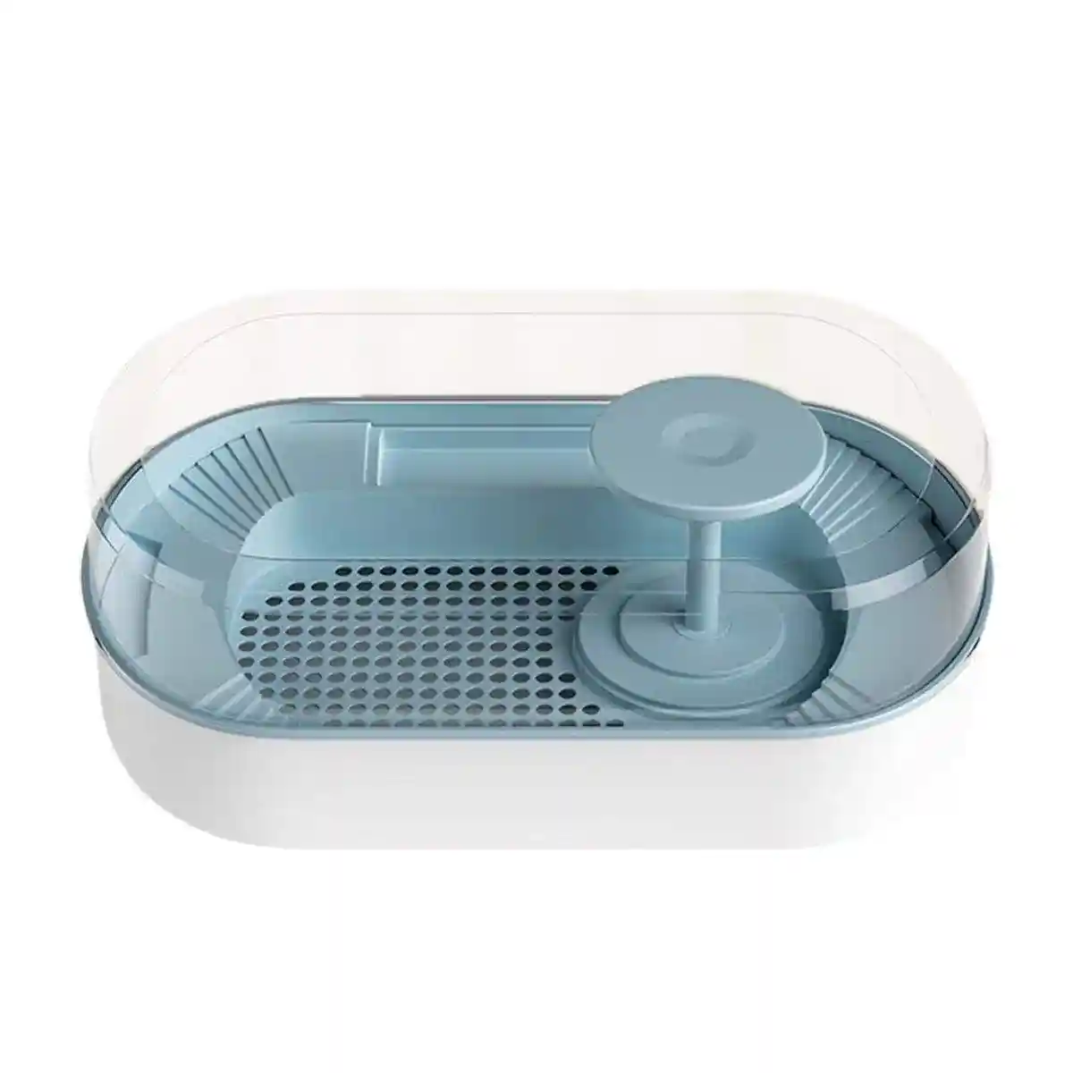 Turtle Special Feeding Tank Sunset Small Ecological Tank Feeding Box Landscape Filter - Image 16