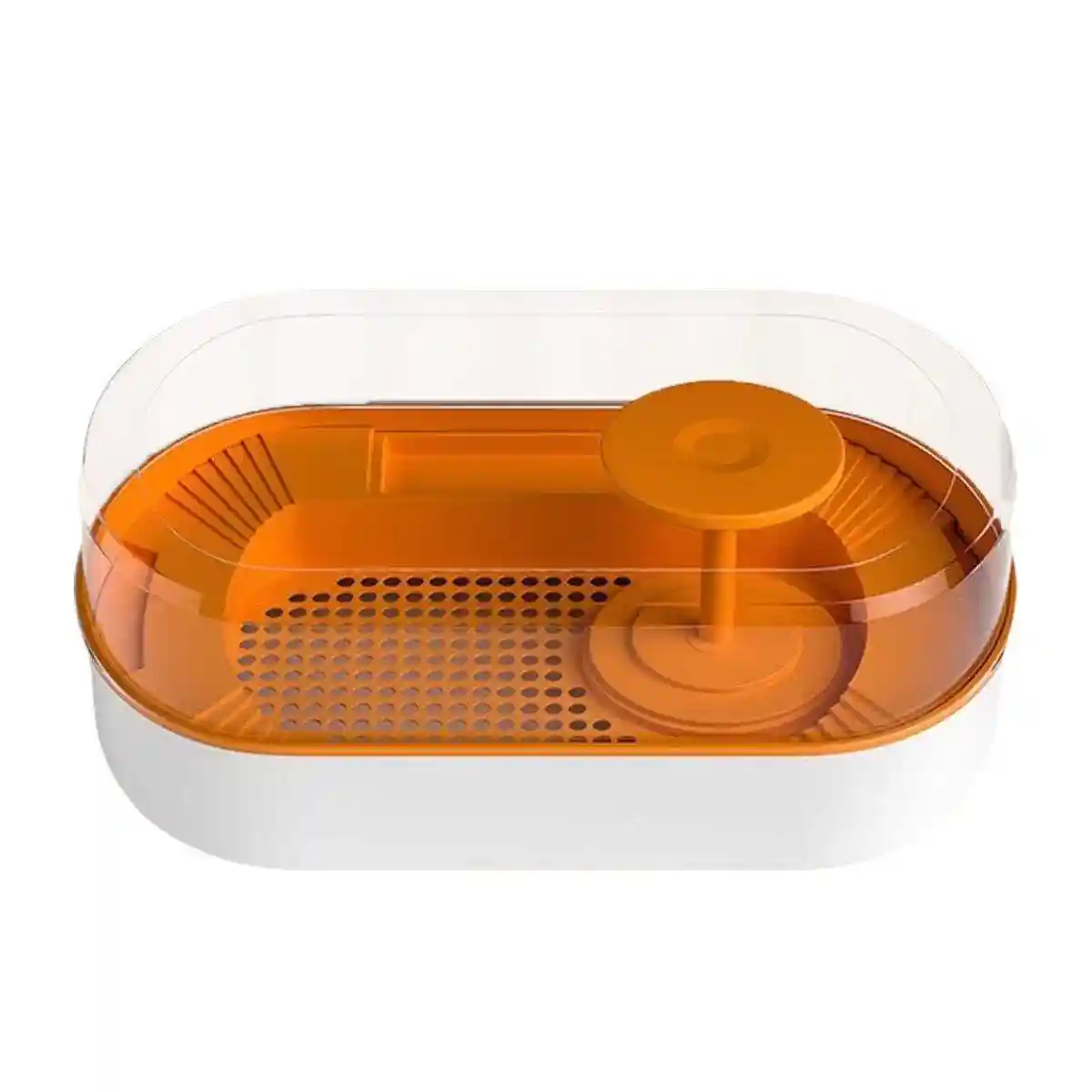 Turtle Special Feeding Tank Sunset Small Ecological Tank Feeding Box Landscape Filter - Image 17