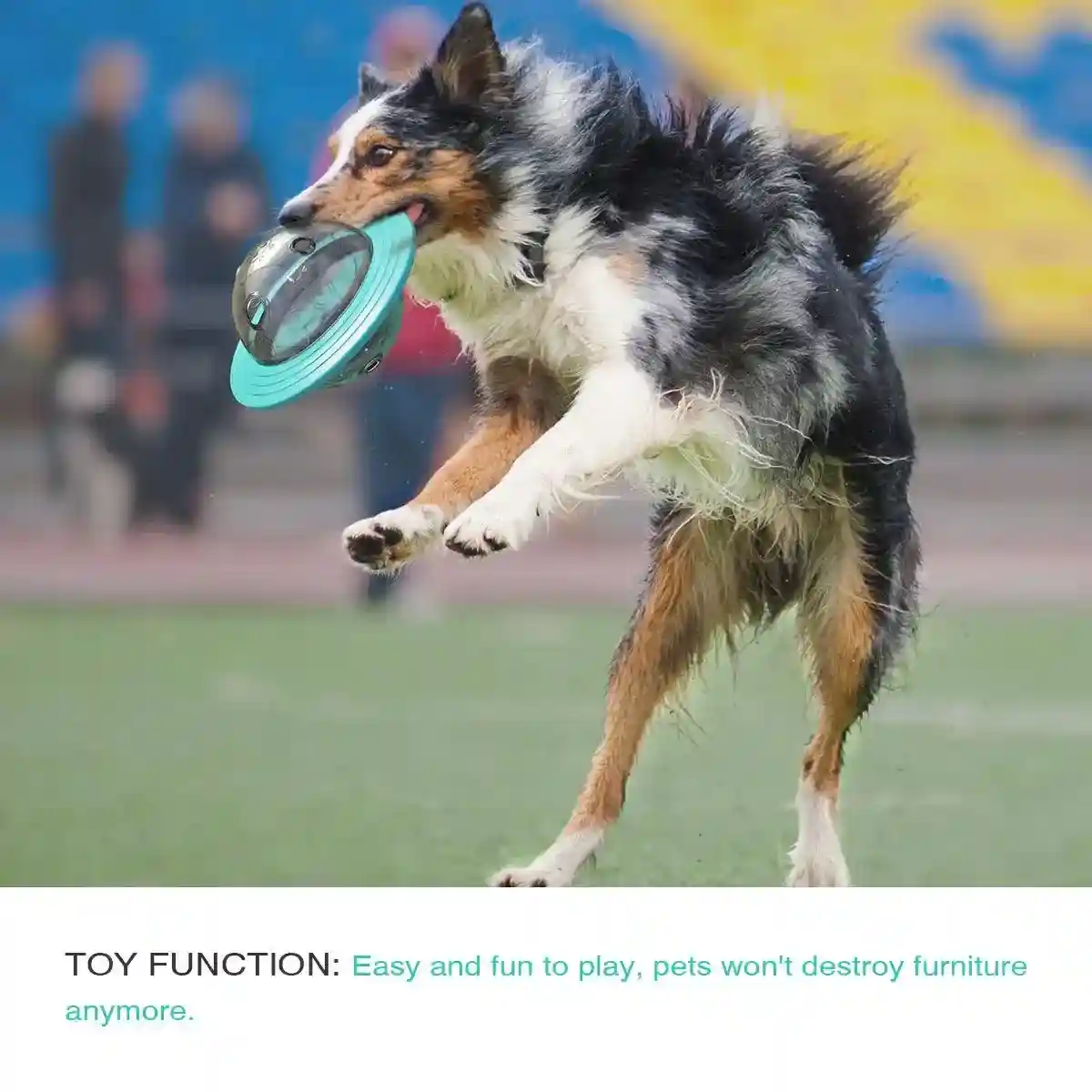 UFO Pet Treat Toy Interactive Food Dispenser for Dogs & Cats - Image 12