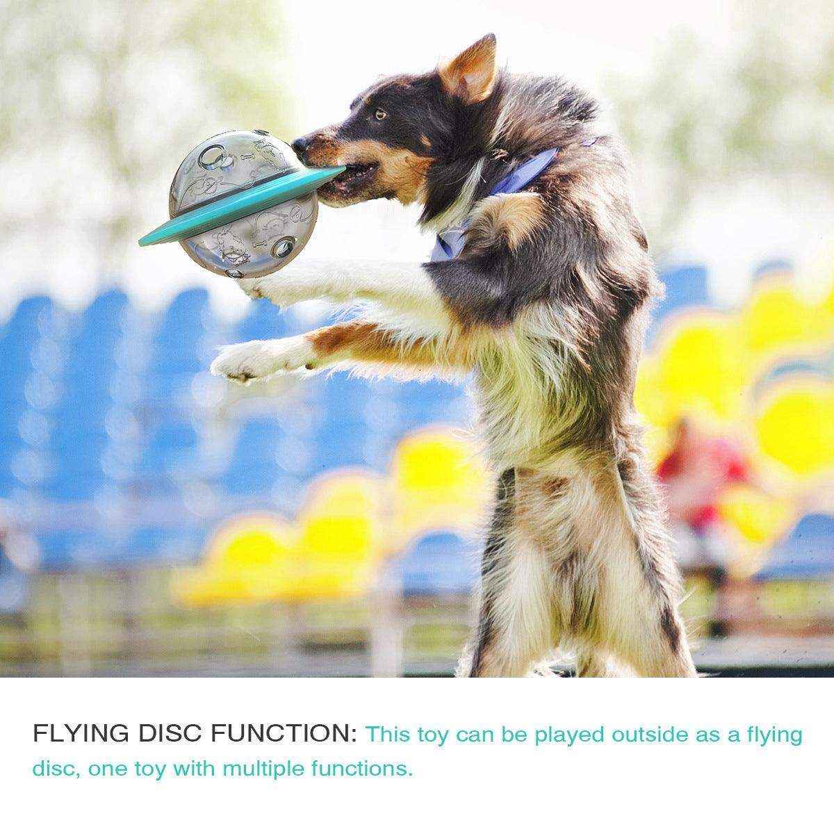 UFO Pet Treat Toy Interactive Food Dispenser for Dogs & Cats - Image 15