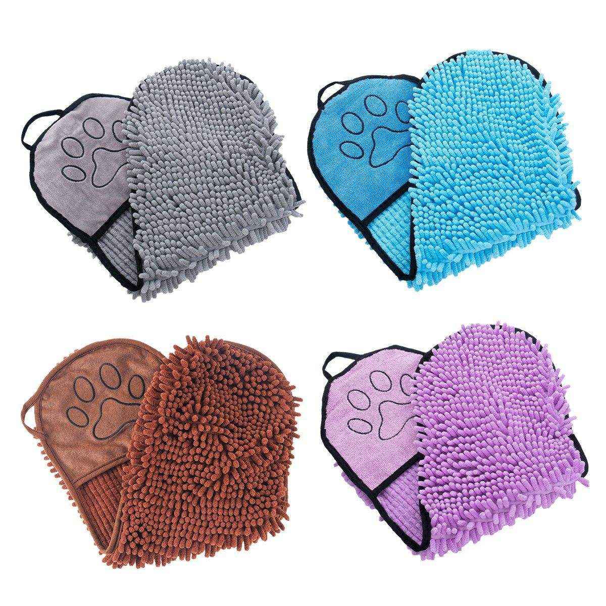 Ultra-Absorbent Pet Towel for Quick Drying Soft Dog Towel for Cats & Dogs - Image 3
