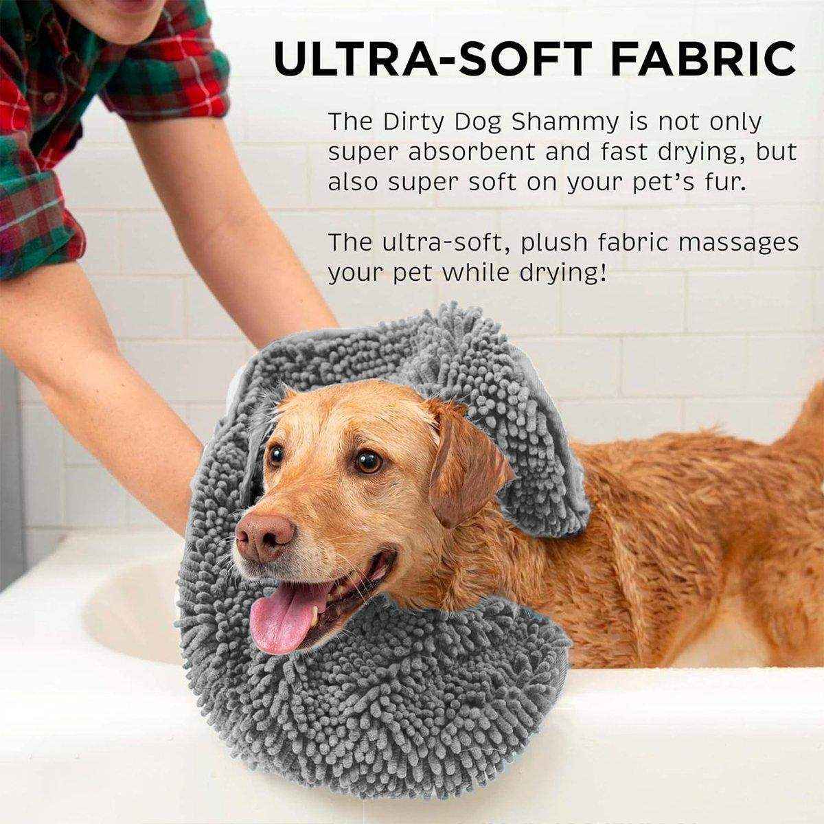 Ultra-Absorbent Pet Towel for Quick Drying Soft Dog Towel for Cats & Dogs - Image 4