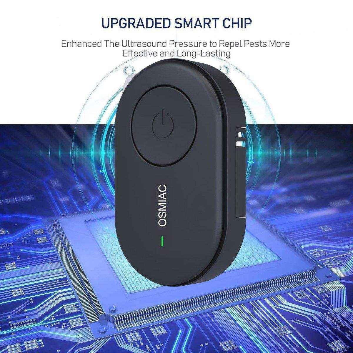 Ultrasonic Pet Insect Repellent Portable Flea & Tick Control Device for Pets - Image 10