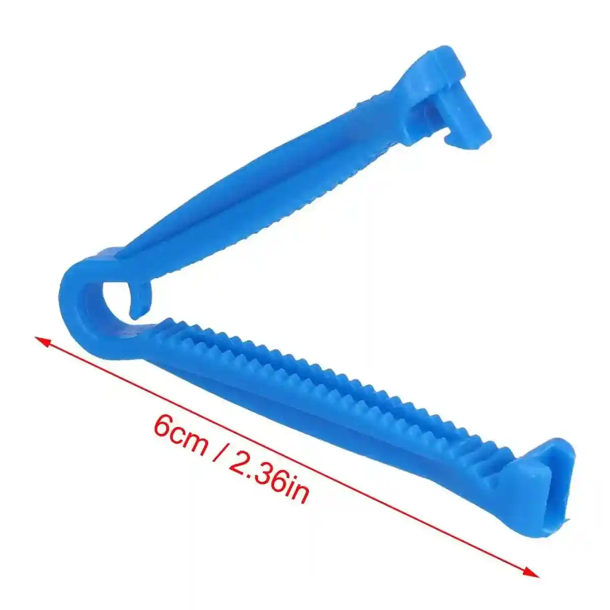 100 PCS Veterinary Umbilical Cord Clamps for Livestock Disposable Tool - Image 10