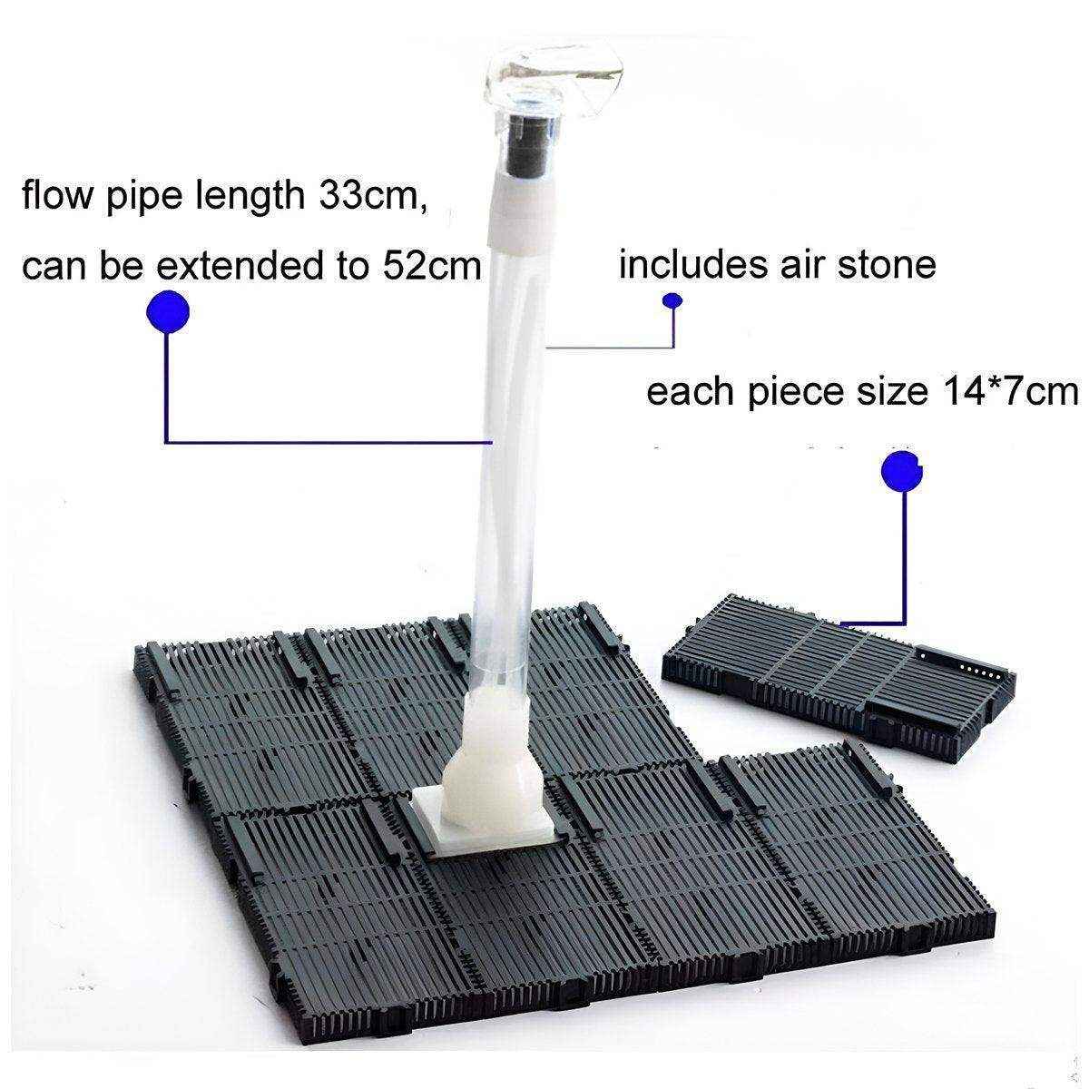 16pcs Set Under Gravel Filtration Set - Image 16