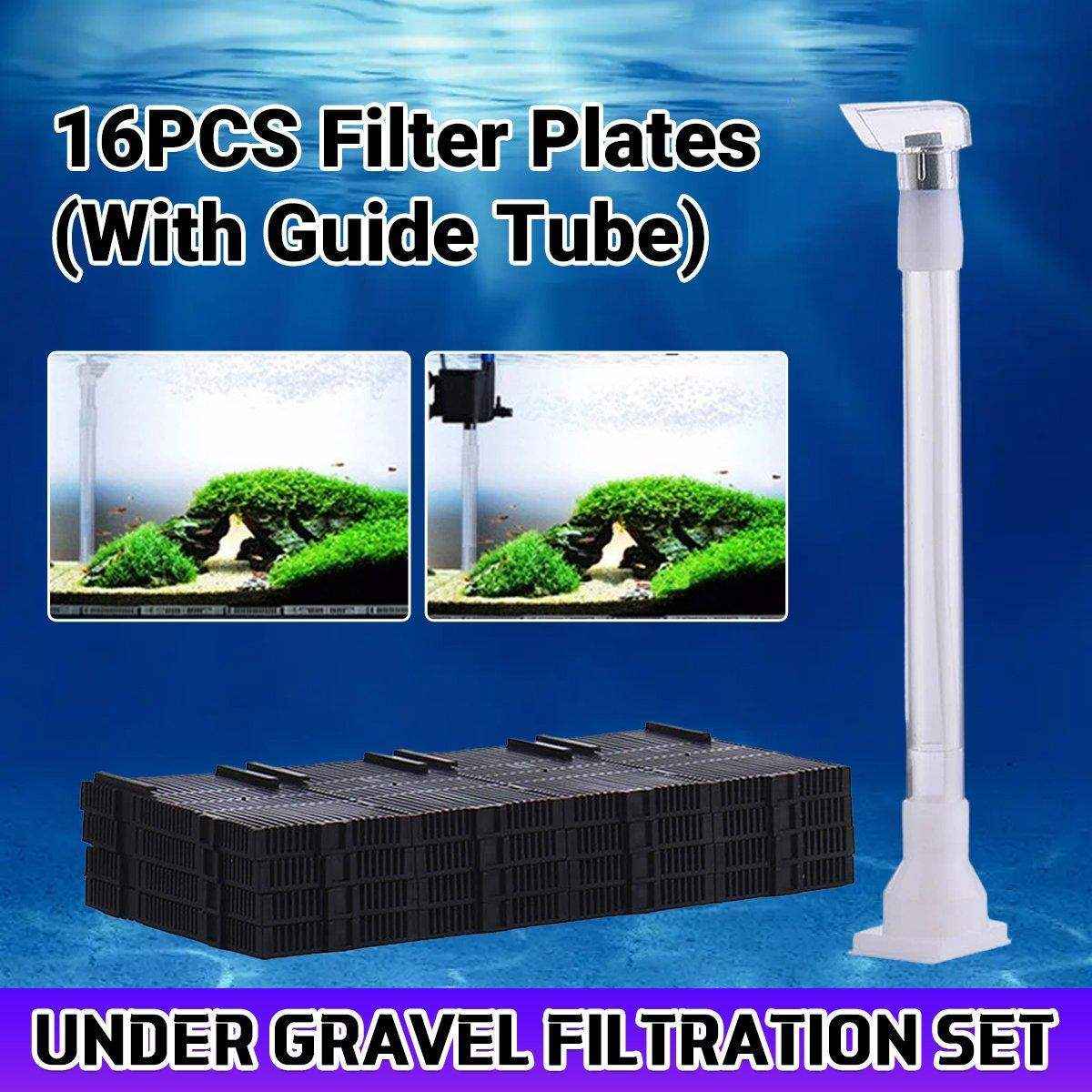 16pcs Set Under Gravel Filtration Set - Image 3