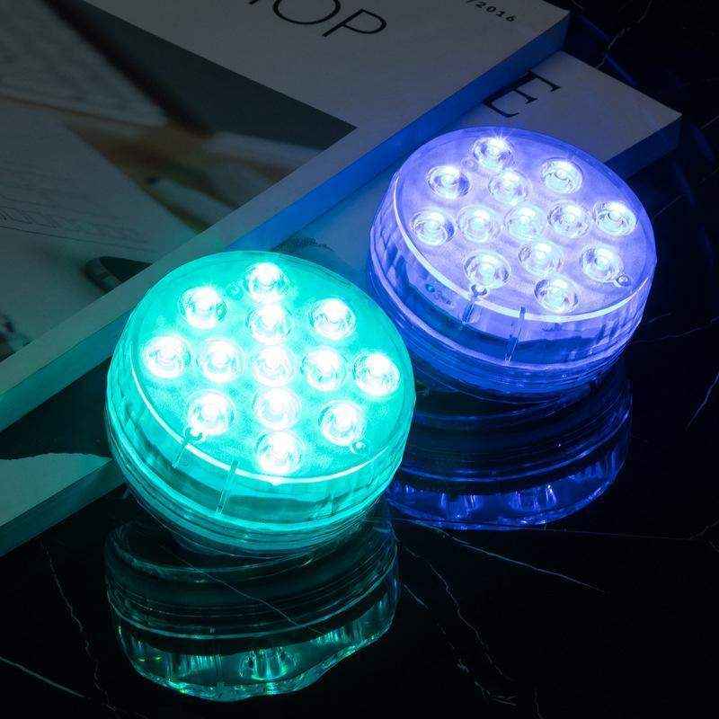2/4pcs Submersible RGB LED Lights For Aquariums - Image 6