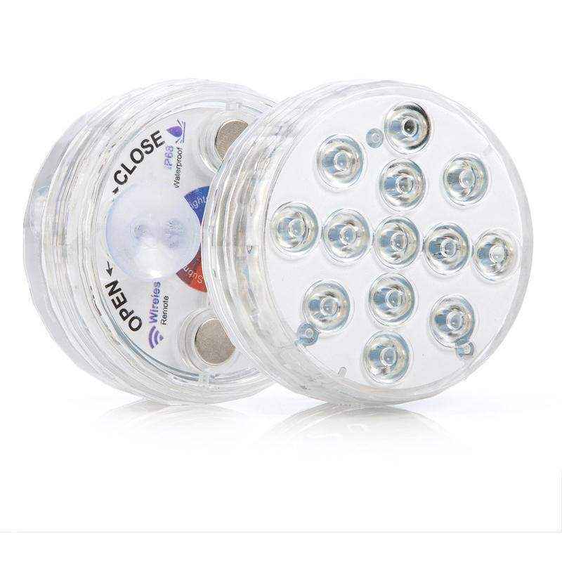 2/4pcs Submersible RGB LED Lights For Aquariums - Image 8