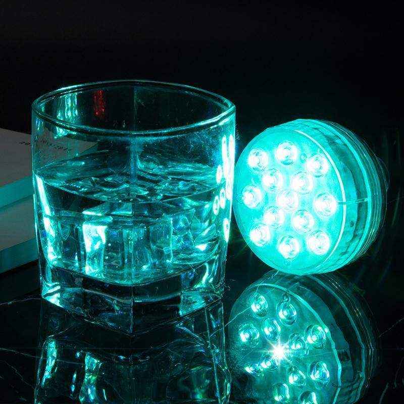 2/4pcs Submersible RGB LED Lights For Aquariums - Image 9