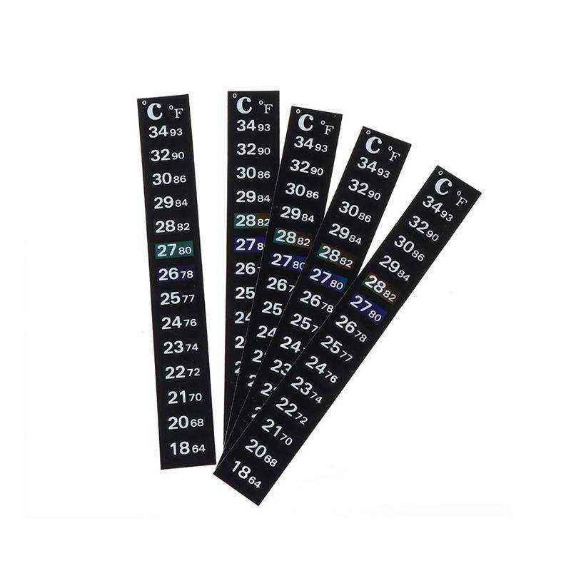 1/5/10pcs Fish Tank Temperature Strip 13*1.8cm - Image 14