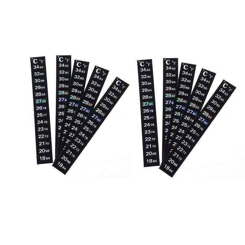 1/5/10pcs Fish Tank Temperature Strip 13*1.8cm - Image 15