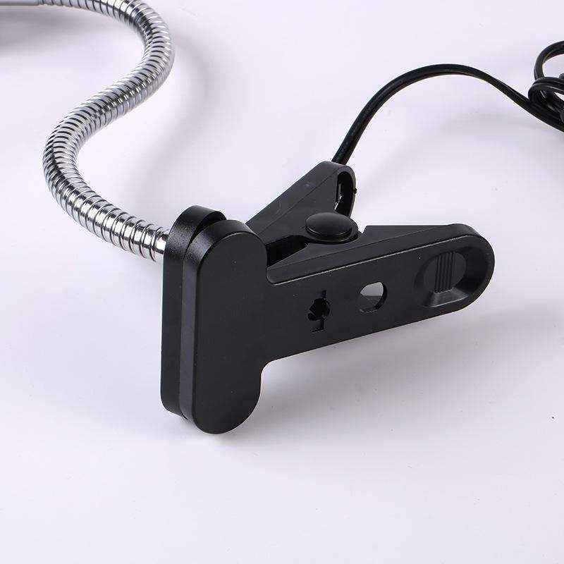 E27 Reptile Heating Light Turtle Lizard UVB + UVA Pet Heat Lamp Clip Holder - Image 4