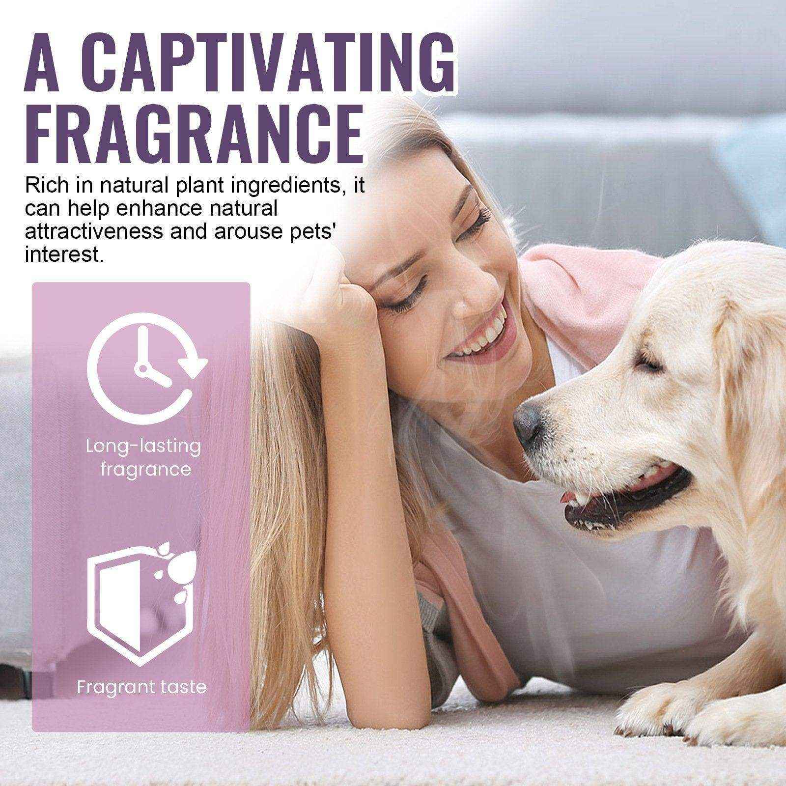 Pet Perfume Walking Beads Relax Pet Emotion Relieve Dog Anxiety Pet Ball Perfume - Image 9