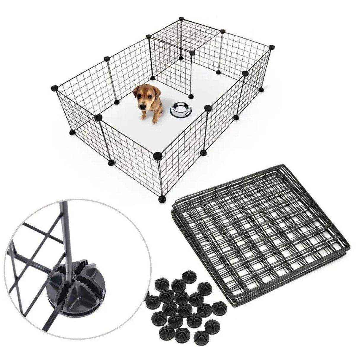 Versatile Metal Wire Yard Fence for Small Animals - Image 6