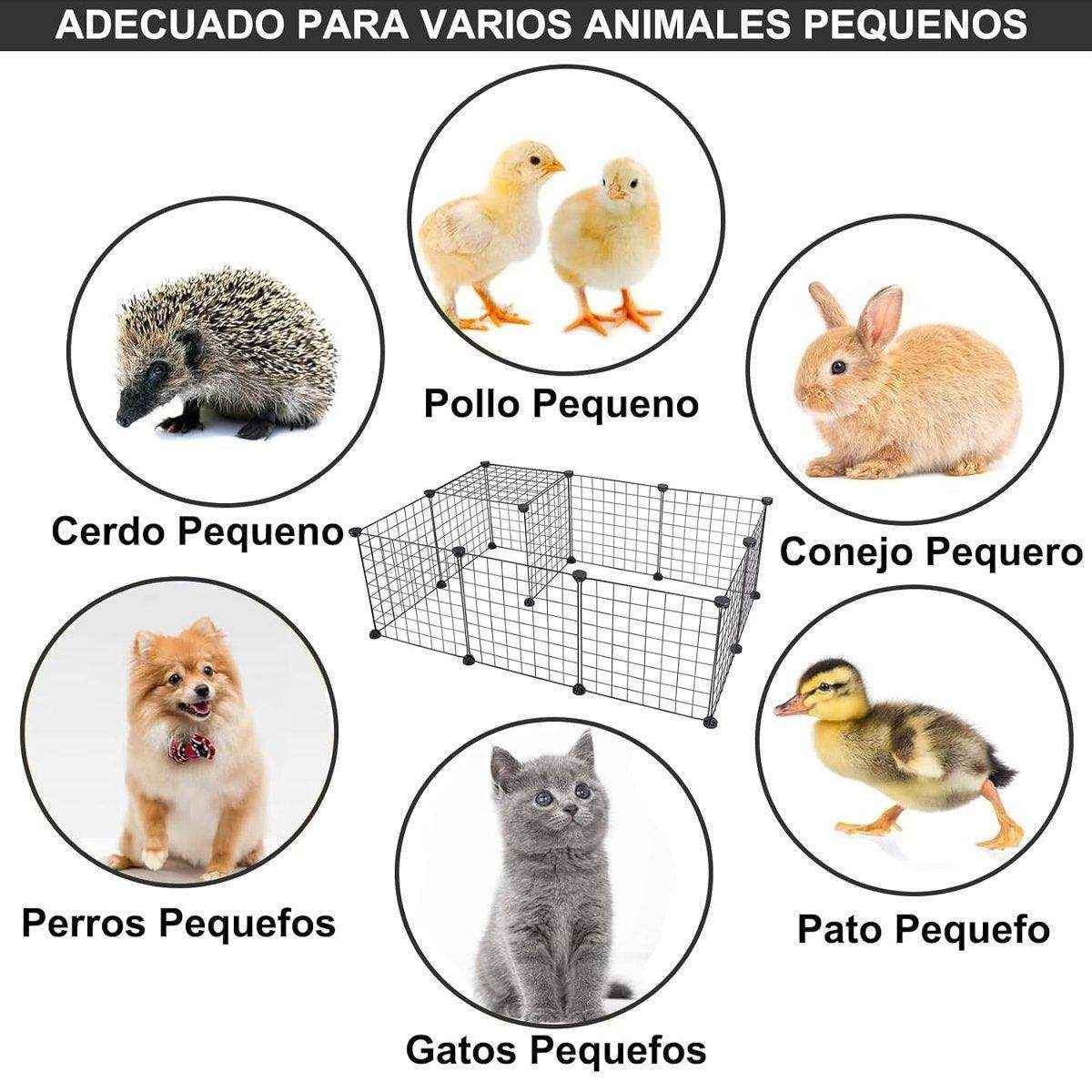 Versatile Metal Wire Yard Fence for Small Animals - Image 8