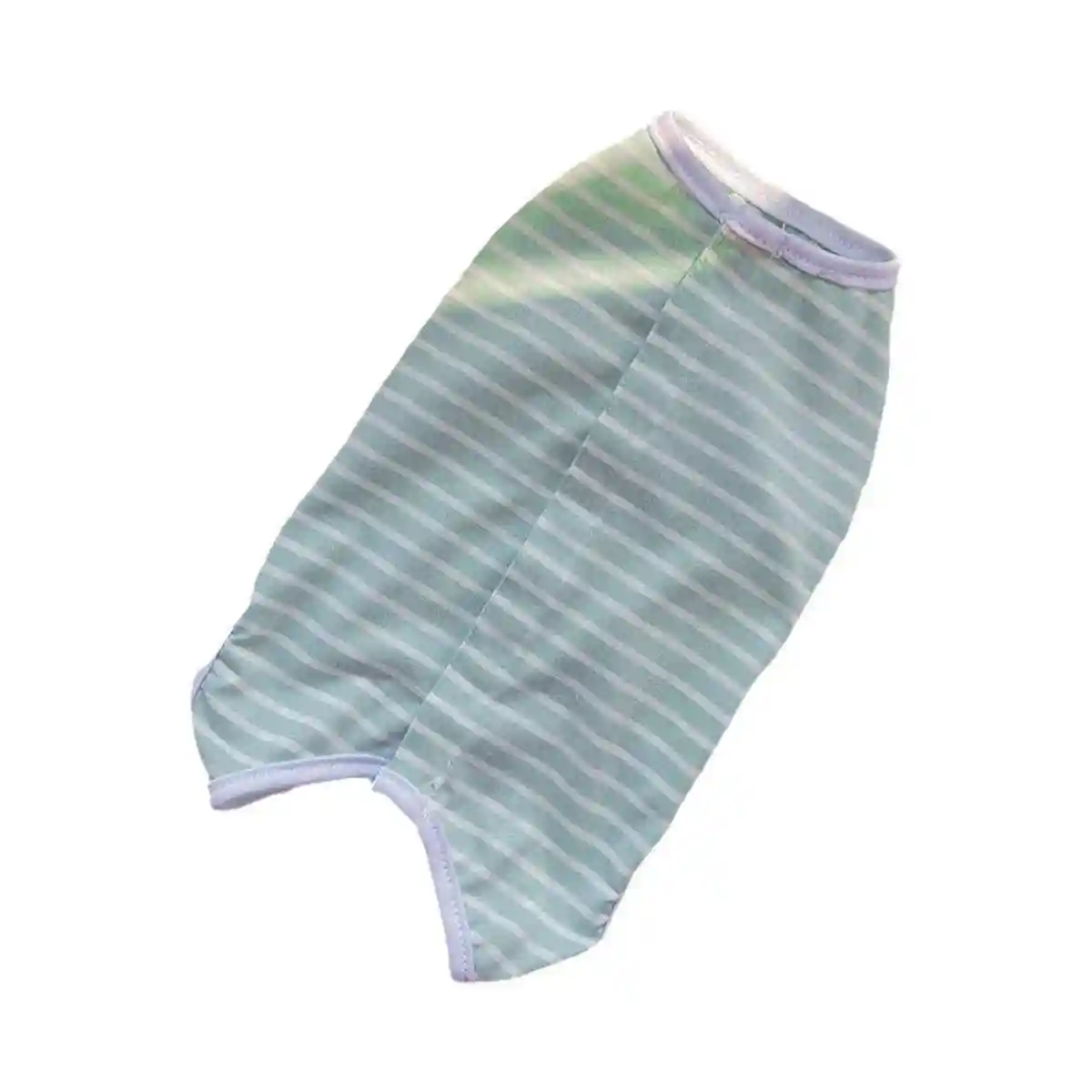 Pet Clothes Solid Color Striped Dog Cat Jumper Puppy Outfit - Image 16