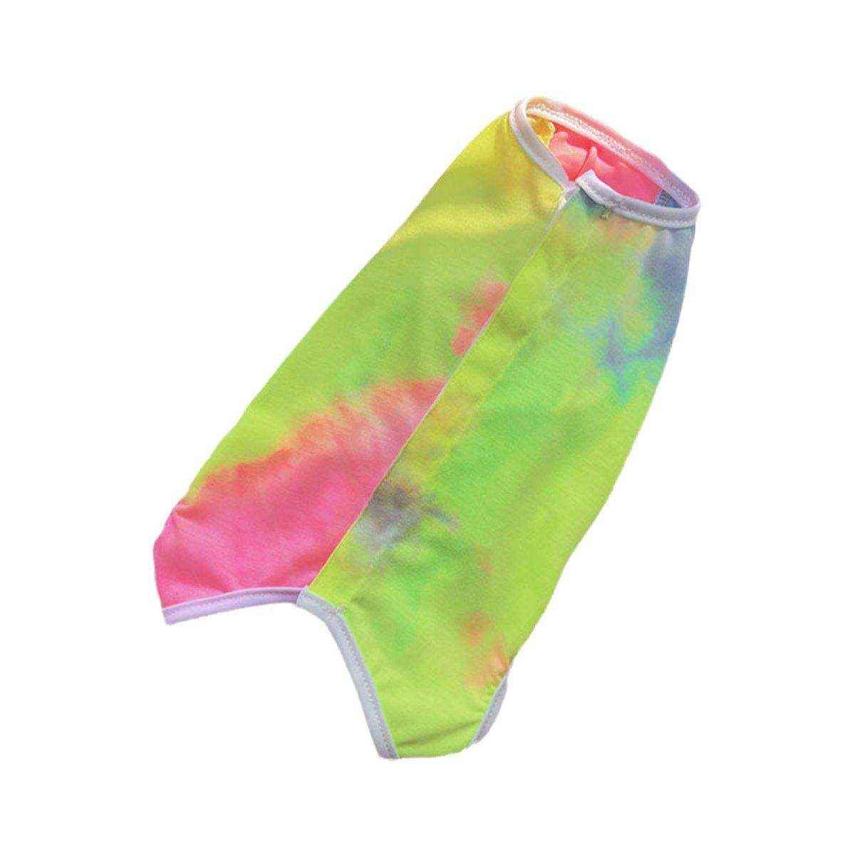 Pet Clothes Solid Color Striped Dog Cat Jumper Puppy Outfit - Image 17