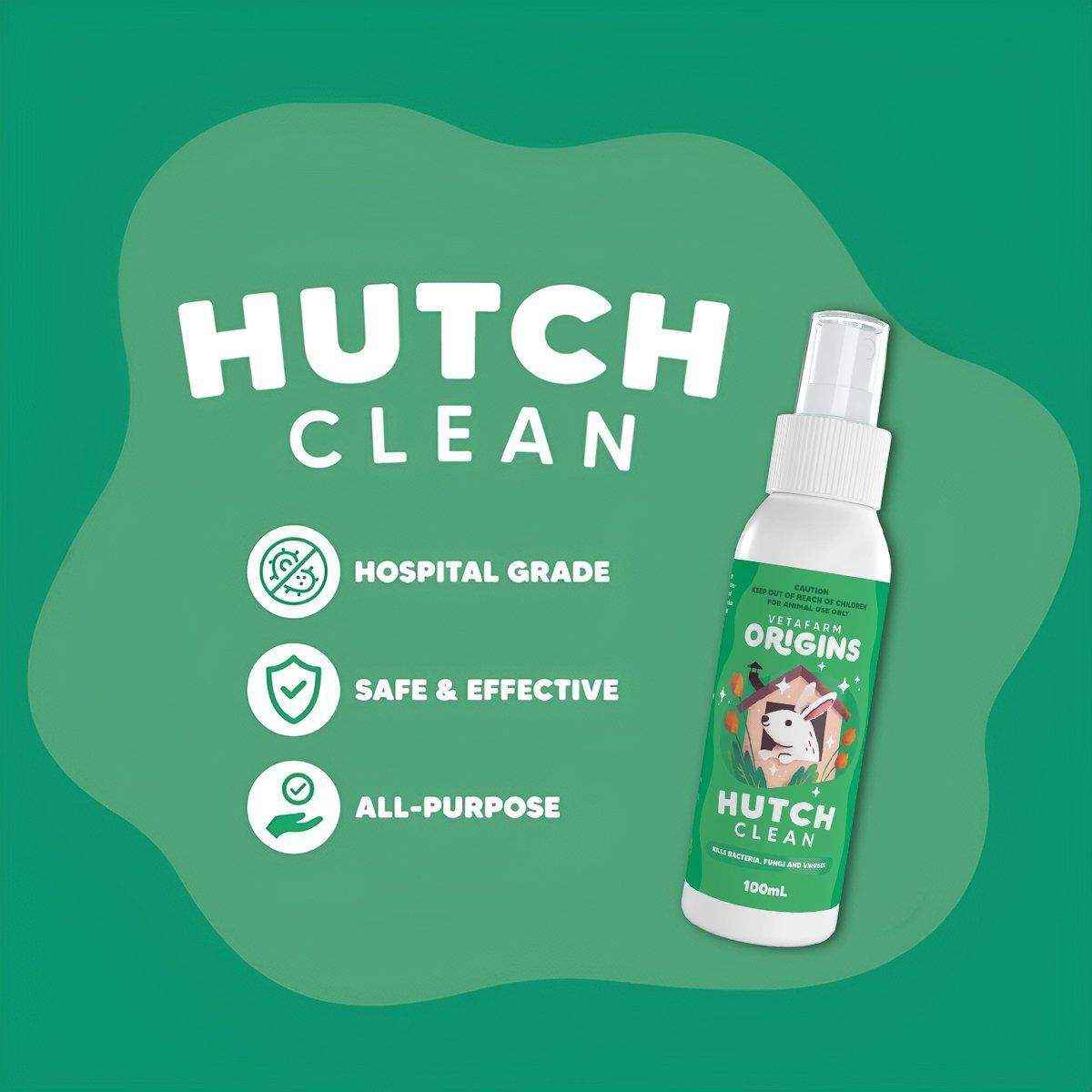 VETAFARM Origins Hutch Small Pet Cleaner 500ml - Image 2