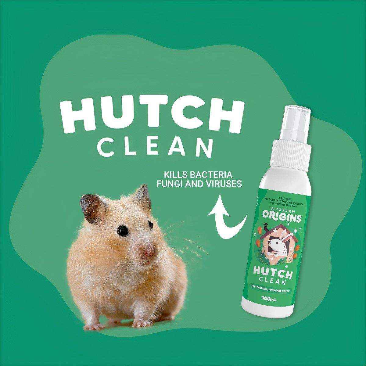 VETAFARM Origins Hutch Small Pet Cleaner 500ml - Image 3