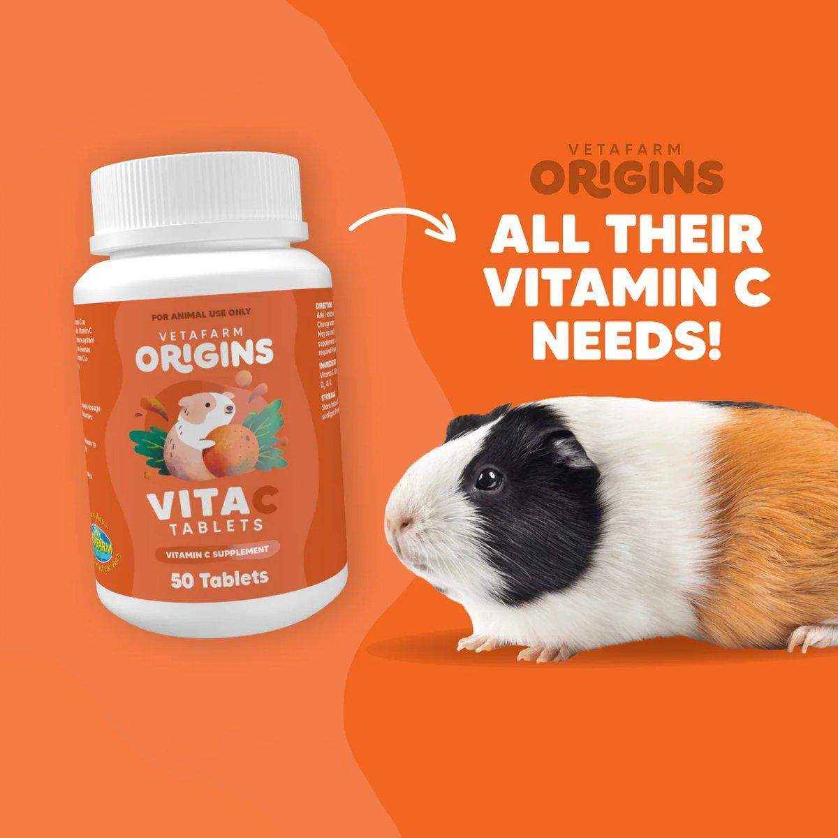 Vetafarm Vita-C Plus Tablets 50's - Image 4