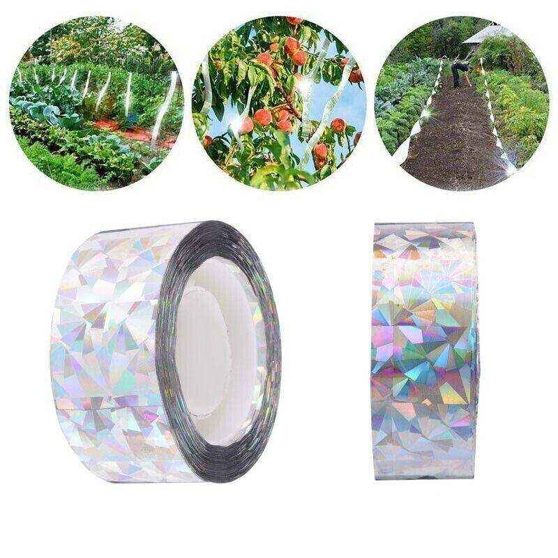 Visual Flash Anti-Bird Tape 2.4cm*80m - Image 10