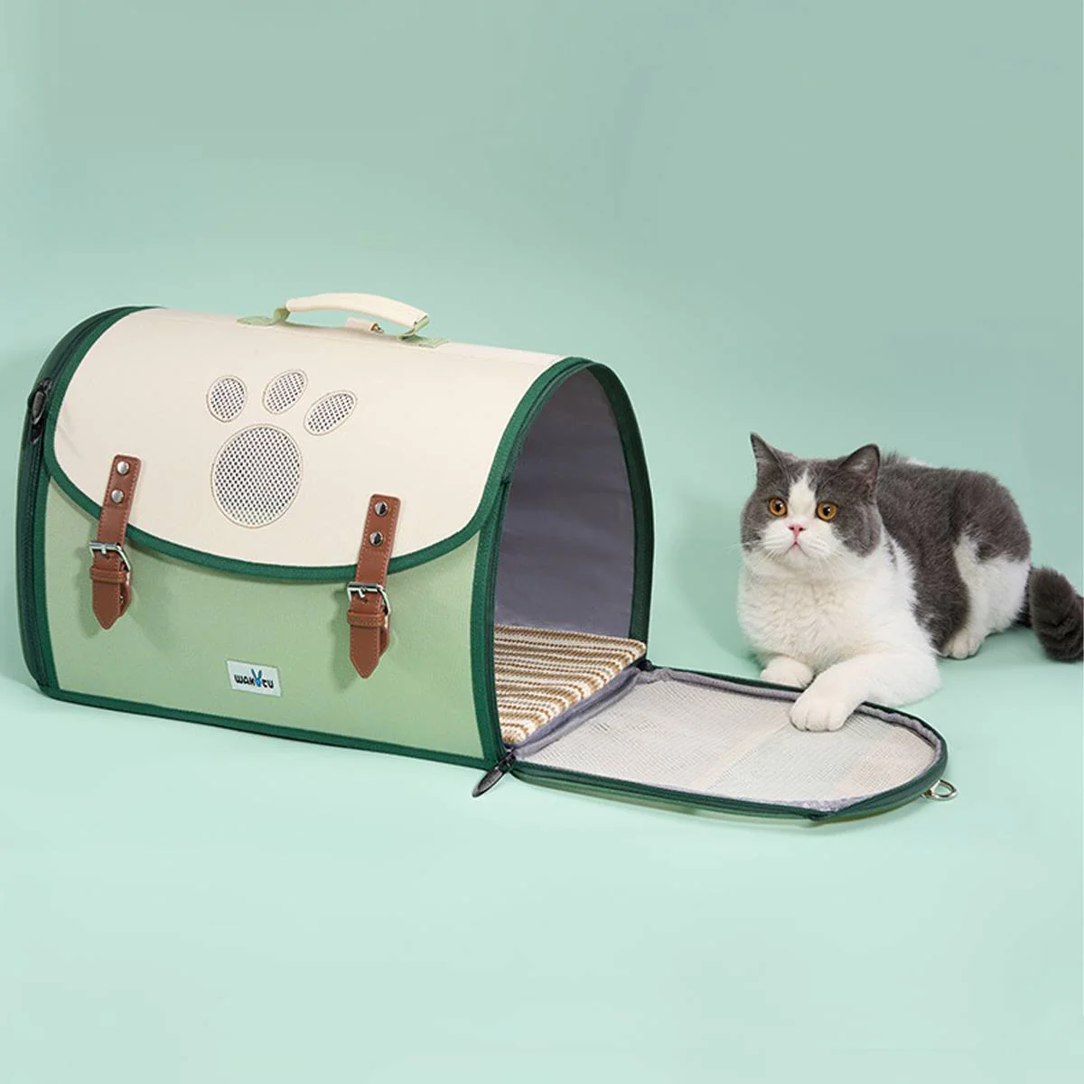 Wakytu UK Portable Pet Backpack Carrier - Image 14