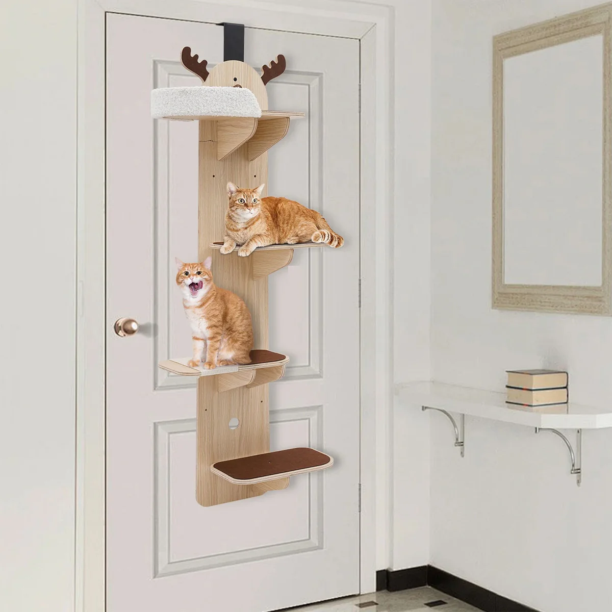 Wall Mounted Cat Tree for Door Installation - Image 10