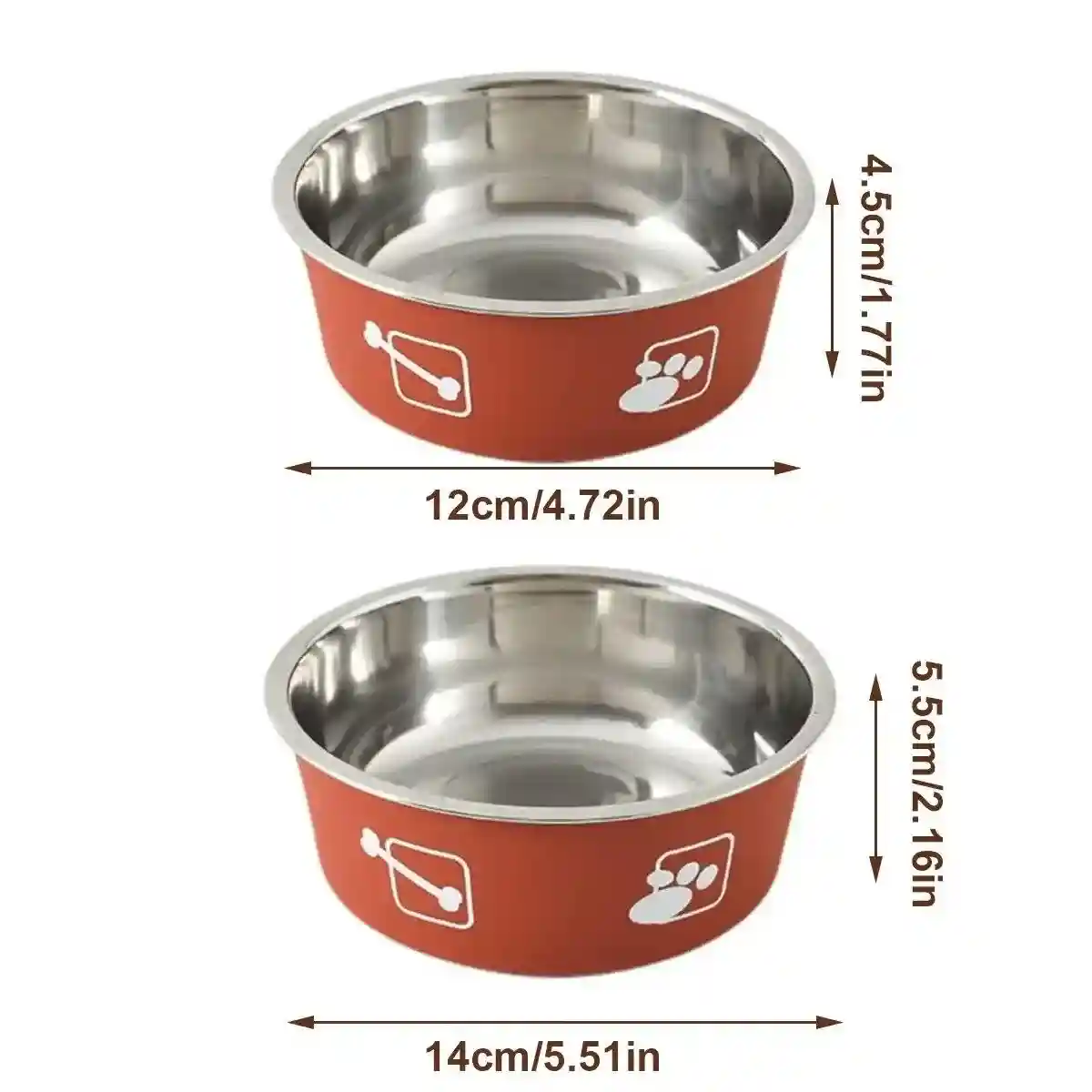 Wall-Mounted Stainless Steel Pet Bowl for Cats and Small Dogs Durable & Stylish - Image 14