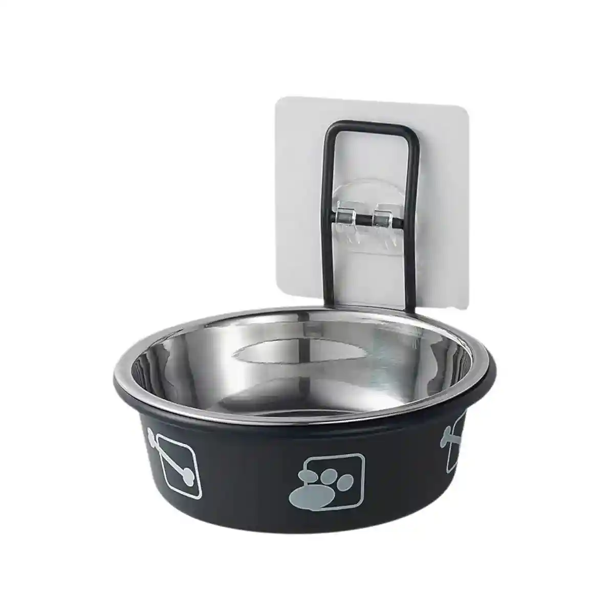 Wall-Mounted Stainless Steel Pet Bowl for Cats and Small Dogs Durable & Stylish - Image 16