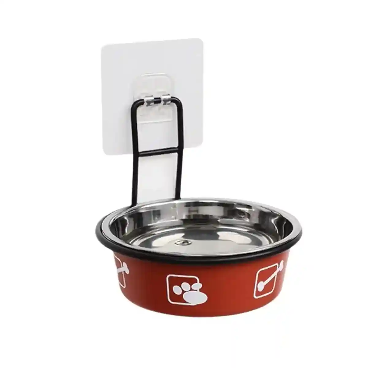 Wall-Mounted Stainless Steel Pet Bowl for Cats and Small Dogs Durable & Stylish - Image 17