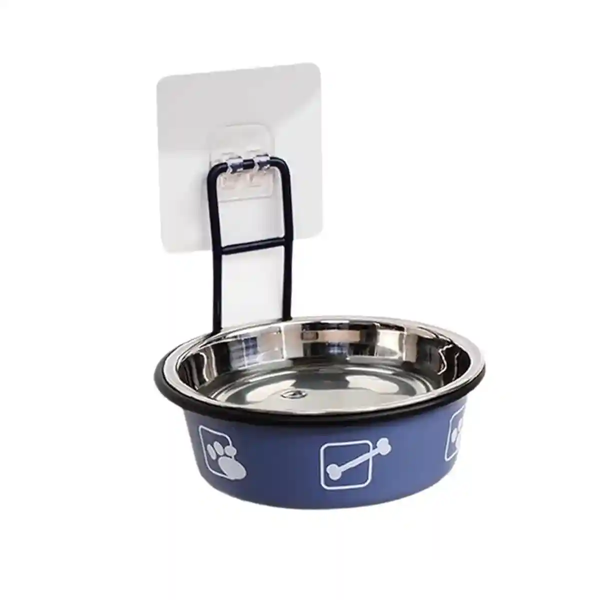 Wall-Mounted Stainless Steel Pet Bowl for Cats and Small Dogs Durable & Stylish - Image 18