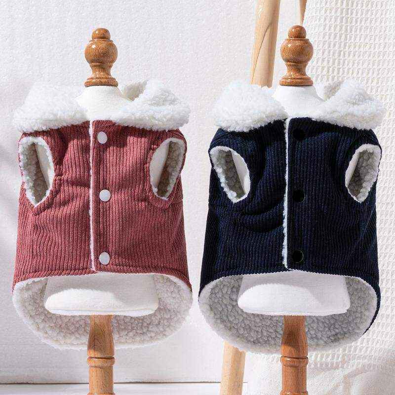 Pet Dog Clothes Jackets Warm Jumper Windproof Puppy Winter Coat Clothes Clothing - Image 2