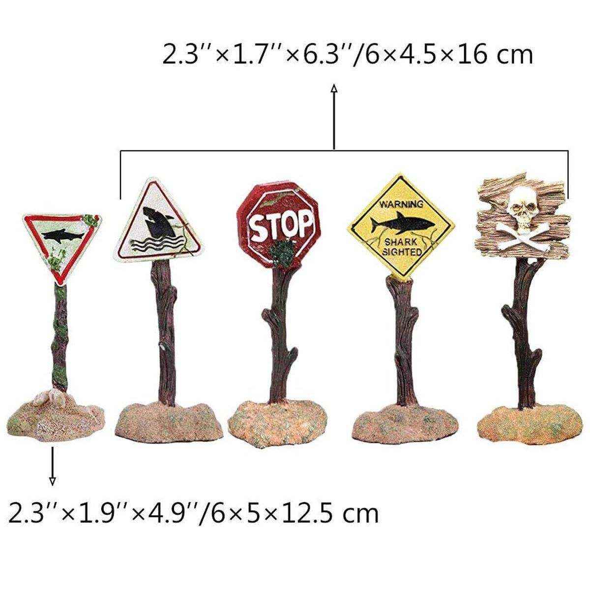 Fish Tank Landscape Decoration Aquarium Resin Ornaments - Image 11