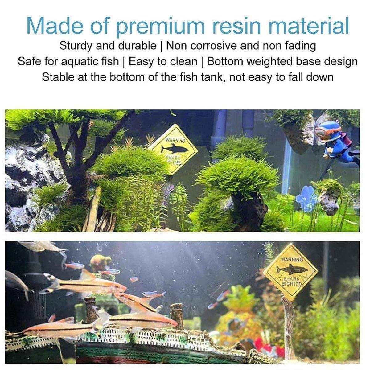 Fish Tank Landscape Decoration Aquarium Resin Ornaments - Image 12