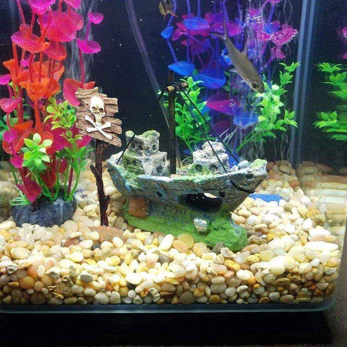 Fish Tank Landscape Decoration Aquarium Resin Ornaments - Image 13