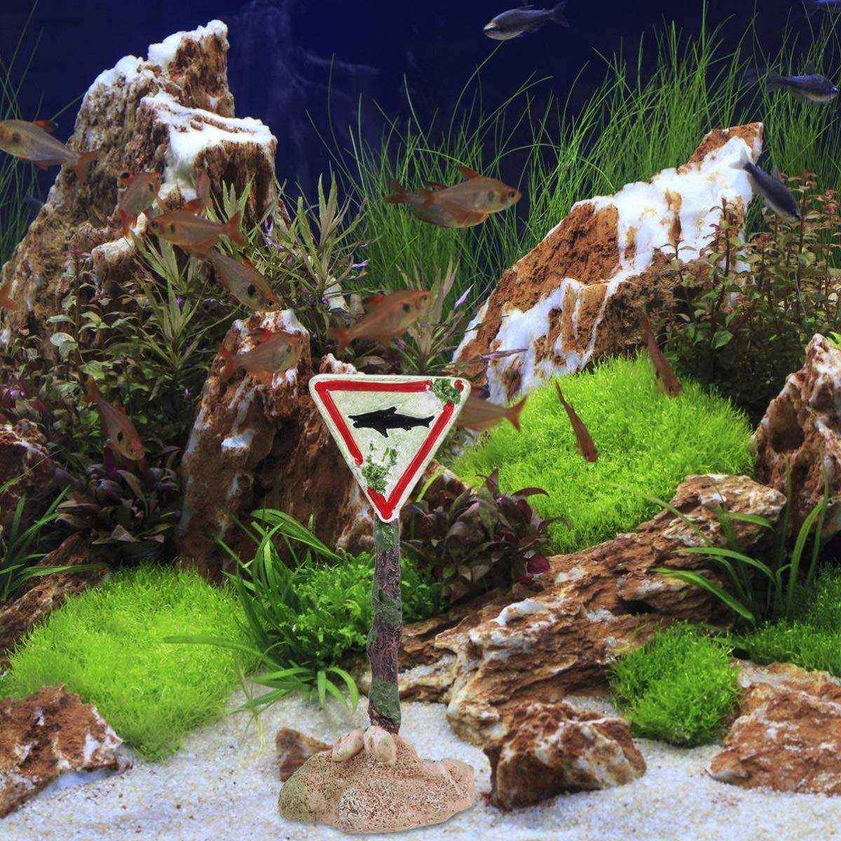 Fish Tank Landscape Decoration Aquarium Resin Ornaments - Image 14