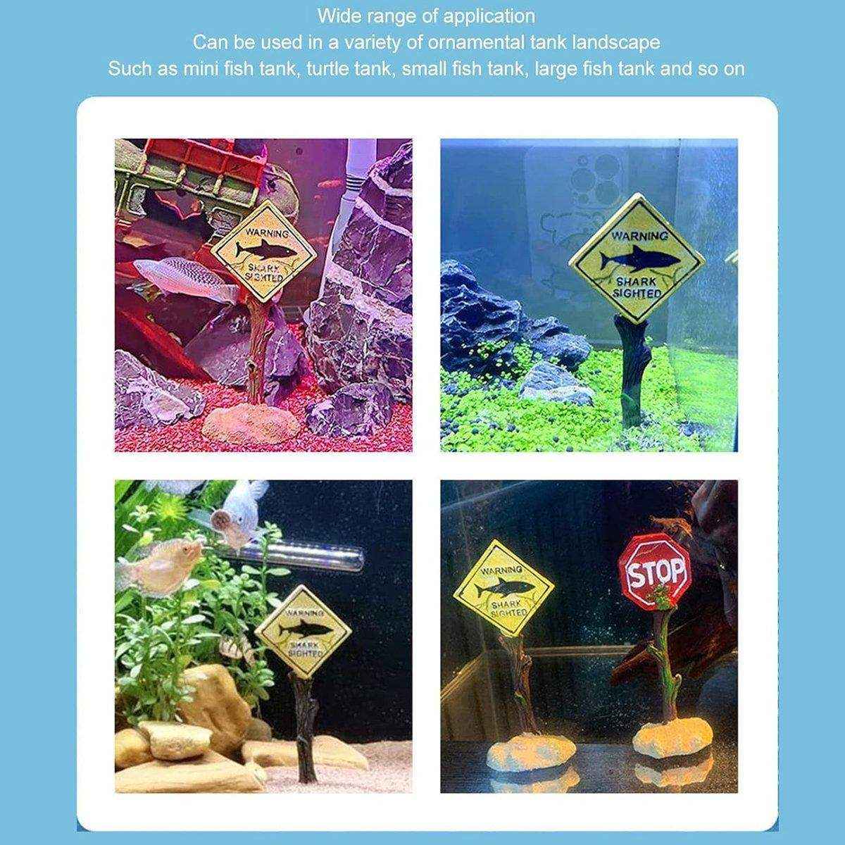 Fish Tank Landscape Decoration Aquarium Resin Ornaments - Image 8